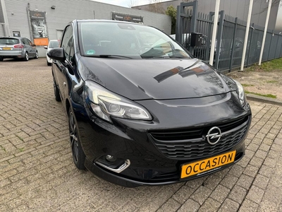 Opel Corsa 1.4 turbo OPC-line, panoramadak, navi, adaptive cruise, elec pakket, xenon-led, stoel verwarming, radar etc, 