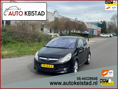 Opel Corsa 1.6-16V GSI 150PK CLIMA/CRUISE! STOEL&STUUR VERWARMING!