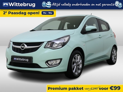 Opel KARL 1.0 ecoFLEX Innovation | Lichtmetalen Velgen | Airco