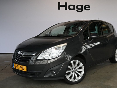 Opel Meriva 1.4 Turbo Cosmo Airco Cruise Stoelverwarming Navigatie PDC Inruil Mogelijk!