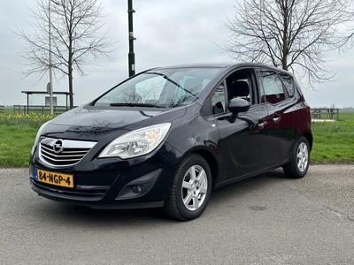 Opel Meriva 1.4 Turbo Cosmo * Airco * Pano * Leder * Dealer-Auto! *