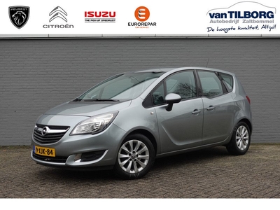 Opel Meriva 1.4 Turbo Design Edition AIRCO | CRUISE | TREKHAAK | HOGE INSTAP | 16 LICHTMETAAL | 12 MND BOVAG!