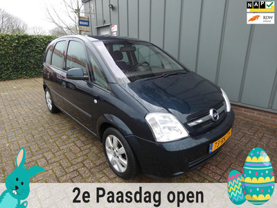 Opel Meriva 1.6-16V Maxx Cool NAP//AIRCO//CRUISE//ELEC.RAMEN//NAVI//TREKHAAK//CV+AB