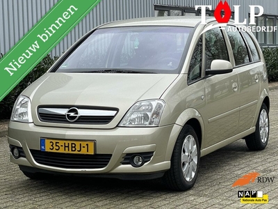 Opel Meriva 1.6-16V Tempation 2008 Clima stoelverwarming