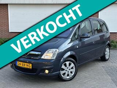 Opel MERIVA 1.6-16V Temptation /AUTOMAAT/CRUISE/PDC V+A/RIJDTNIEUW/