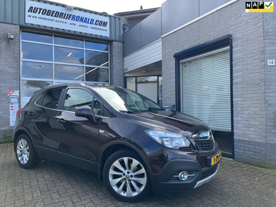 Opel Mokka 1.4 T Cosmo NL.Auto/140Pk/88dkm/Navigatie/Camera/Trekhaak/Climatronic/Goed Onderhouden