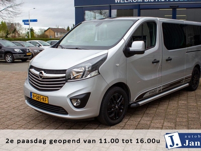 Opel Vivaro 1.6 CDTI L2H1 DC Sport EcoFlex | Prijs rijklaar incl. 12 mnd garantie | Navi Camera Dubbele cabine Leder