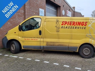 Opel Vivaro 1.9 DTI L2H1 NAP Airco 10-24 APK motor kapot engine broke