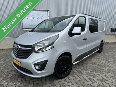 Opel Vivaro bestel 1.6 CDTI 145PK L2H1 DC Innovatie 2016 / Navigatie / Camera / 1e eigenaar NAP