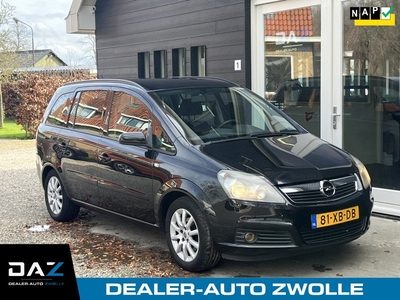 Opel Zafira 1.6 Temptation Ecc/Audio/Cruise/Lm