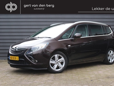 Opel Zafira Tourer 1.4 Blitz - 7 PERS - TREKHAAK - NAVI - CLIMA - CRUISE - LEDER -