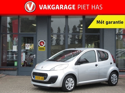 Peugeot 107 1.0 Access Accent | 5-Deurs| | AIRCO | RADIO-CD | ZUINIG | INCL. BOVAG GARANTIE |