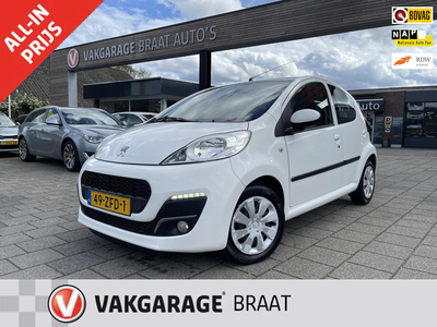 Peugeot 107 1.0 l AIRCO l GRATIS HUISGARANTIE! l RIJKLAAR!