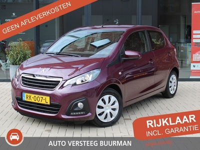 Peugeot 108 1.0 e-VTi Active Airco, Centrale deurvergrendeling, Achteruitrijcamera en Fietsendragerhaak