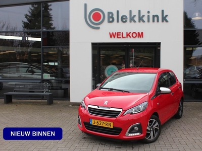 Peugeot 108 1.0 e-VTi Allure Camera, clima, Snelheid begr. DAB, Andriod auto/Apple carplay