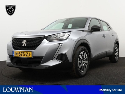 Peugeot 2008 1.2 PureTech Active | Navigatie | Apple CP/Android Auto | Parkeercamera | DAB+ |