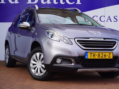 Peugeot 2008 1.2 VTi Allure Pack Premium Plus+Leder+Pano-dak+Zomer+Winter-set+Nieuwe-Banden !!