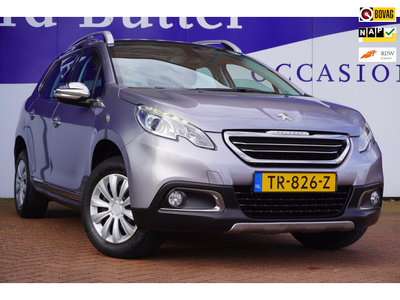 Peugeot 2008 1.2 VTi Allure Pack Premium Plus+Leder+Pano-dak+Zomer+Winter-set+Nieuwe-Banden !!