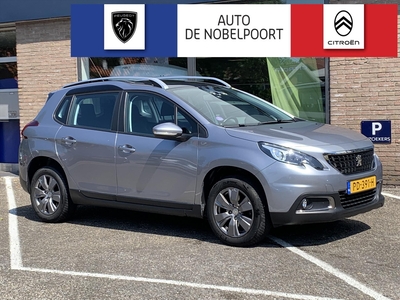 PEUGEOT 2008 BLUE LION 1.2 PureTech-110pk Navigatie | Cruise control | AIRCO | Panoramadak | Parkeersensoren | Bluetooth | LM-velgen | USB