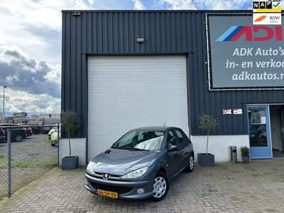 Peugeot 206 1.4 Air-line 3 AIRCO/ELEK PAKKET/MOOIE AUTO