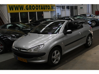 Peugeot 206 CC 1.6-16V Airco, Stuurbekrachtiging