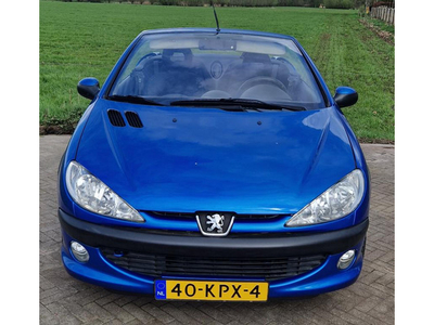 Peugeot 206 CC 1.6-16V