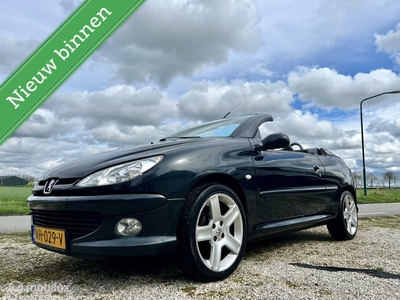 Peugeot 206 CC 1.6-16V RC line, BJ 2006, 122000 km, Nwe APK