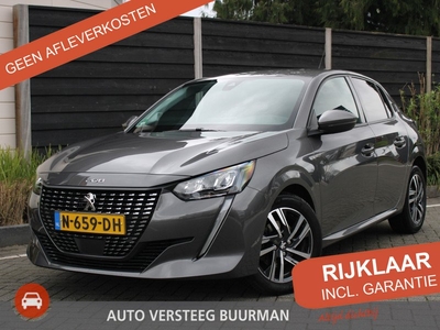 Peugeot 208 1.2 PureTech 100PK Allure Pack Navigatie, Camera Achter, Climate Control, Parkeerhulp achter, Lichtmetalen velgen