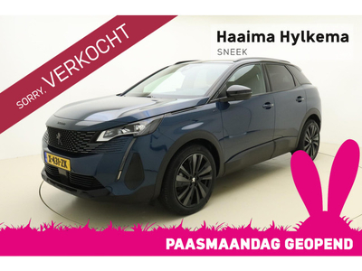 Peugeot 3008 1.2 PureTech GT | Navigatie | Stoelverwarming | Black Pack | Adaptieve Cruise Control | Elektrische Achterklep | Camera | 19INCH | LMV | LED |