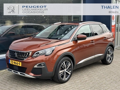 Peugeot 3008 1.2 Turbo 130 PK Allure | Zeer nette auto | 1e Eigenaar | Trekhaak 1400 KG | Glazen Panorama Schuif-/Kanteldak | Navigatie | 360 Graden Camera | Digitaal Dashboard | Cruise Control | Climate Control | LED Dagrijverlichting | Dealer Onderhoude