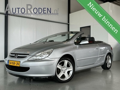 Peugeot 307 CC 2.0-16V Leder|ECC|98.041km