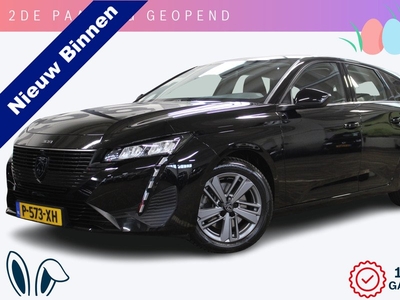 Peugeot 308 SW 1.2 PureTech Active Pack Business | Incl. 1 jaar garantie | Apple CarPlay | Full led lampen rondom | Parkeersensoren | Virtueel dashboard | LM 16'' | Getinte ramen achter | Clima | Cruise | Navigatie | Tel lader |