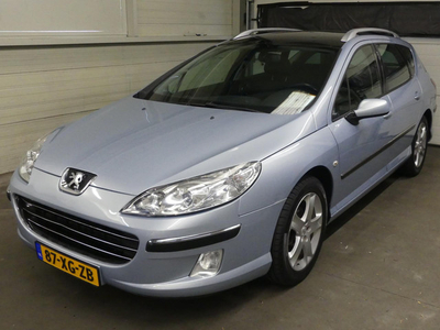 Peugeot 407 SW 2.0-16V XS - Leer - Weinig KM NAP! - Trekhaak