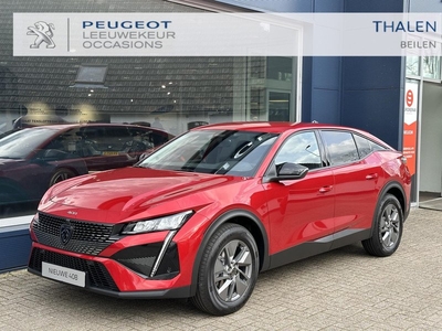 Peugeot 408 1.2 Turbo 130 PK Allure EAT8 Automaat | 2024 Auto | Ruim € 4100 DEMO Voordeel | Navigatie | LED Verlichting | Parkeercamera | Parkeersensoren | Lichtmetalen Velgen | Privacy Glass | Half Lederen Bekleding | Stoelverwarming | Keyless Start