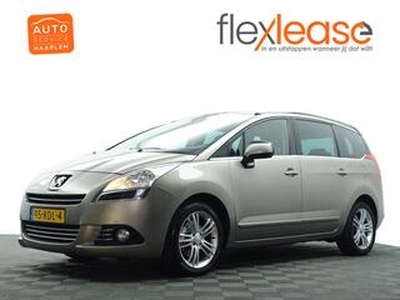 Peugeot 5008 1.6 THP Executive- 7 Pers, Panodak, Park Assist, Navi, Clima, Cruise, Trekhaak