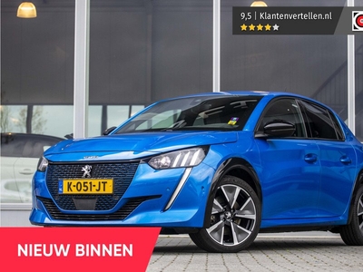 Peugeot e-208 EV GT 350 50 kWh | NL Auto | ACC | CAM | LED | Na subsidie €19.850,- |