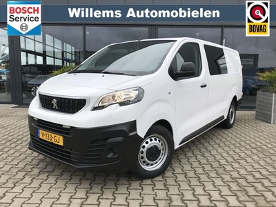 Peugeot Expert 23 L2 2.0 BlueHDI 120 DC Premium Trekhaak, Achterdeuren, 6-Persoons