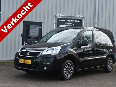 Peugeot Partner 120 1.6 BlueHDi 3 zits! Premium Pack S&S, Navigatie, PDC!!