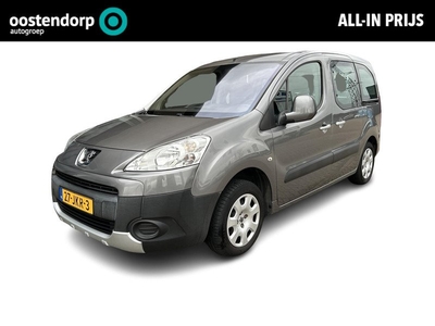 Peugeot Partner Tepee 1.6 XT | Rijklaarprijs! | R U I M T E | Airconditioning | Trekhaak 1300kg! | Inclusief 12 mnd BOVAG-Garantie! |