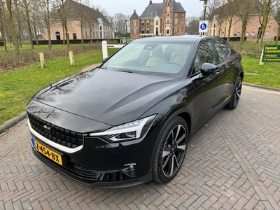 Polestar 2 LONGRANGE DUALMOTOR/LAUNCH EDITION/78KWH/300KW/PANO/LEER/GARANTIE