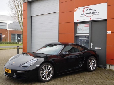 Porsche 718 Cayman 2.0 299PK AUTOMAAT LEDER SPORT PAKKET NAVI AIRCO PDC