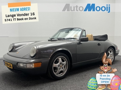 Porsche 911 Cabrio 3.6 964 Cabriolet / Automaat / Motor gereviseerd / Lage km stand / 1990