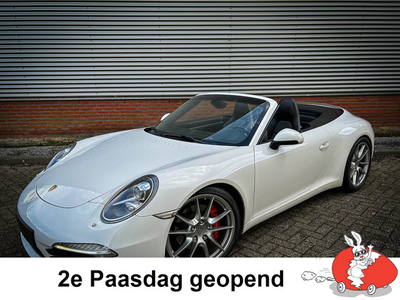 Porsche 911 Cabrio 3.8 Carrera S 400PK / Sport Chrono / Leder / Clima / Navigatie