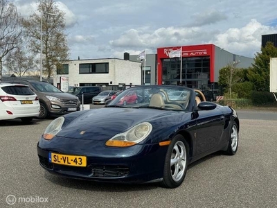 Porsche Boxster 2.7 Nette staat paar gebruik spoortjes!