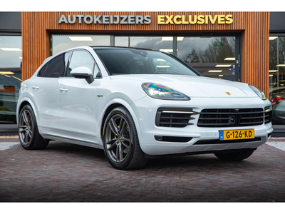 Porsche Cayenne Coupé 3.0 E-Hybrid Panodak Bose Memory Camera Sport Chrono