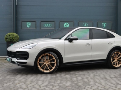 Porsche Cayenne Coupé 4.0 Turbo GT|Crayon|Carbon|Chrono|Keramisch|