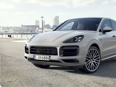 Porsche Cayenne E-Hybrid Coupé Platinum Edition