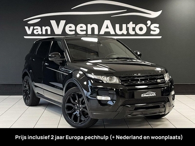 Range Rover Evoque 2.0 Si 4WD Dynamic, 2 Jaar Garantie