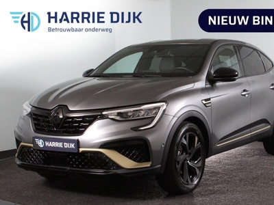 Renault Arkana 1.6 E-Tech hybrid 145 PK E-Tech engineered - Automaat | Dig. Cockpit | Adapt. Cruise | Stoel-+stuurverw. | Elek. Stoelen | PDC | Camera | NAV+App. Connect | ECC | LM 18