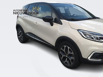 Renault Captur 0.9 TCe Edition One / CLIMATE CONTROL / LEDEREN BEKLEDING / STOELVERWARMING / TREKHAAK / NAVIGATIE / PARKEERSENSOREN EN CAMERA / PARKEERASSISTENT / BLUETOOTH / DODE HOEK WAARSCHUWING